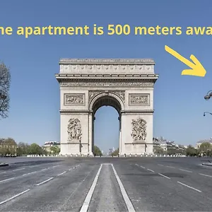 2 Pieces Champs-elysees Appartement