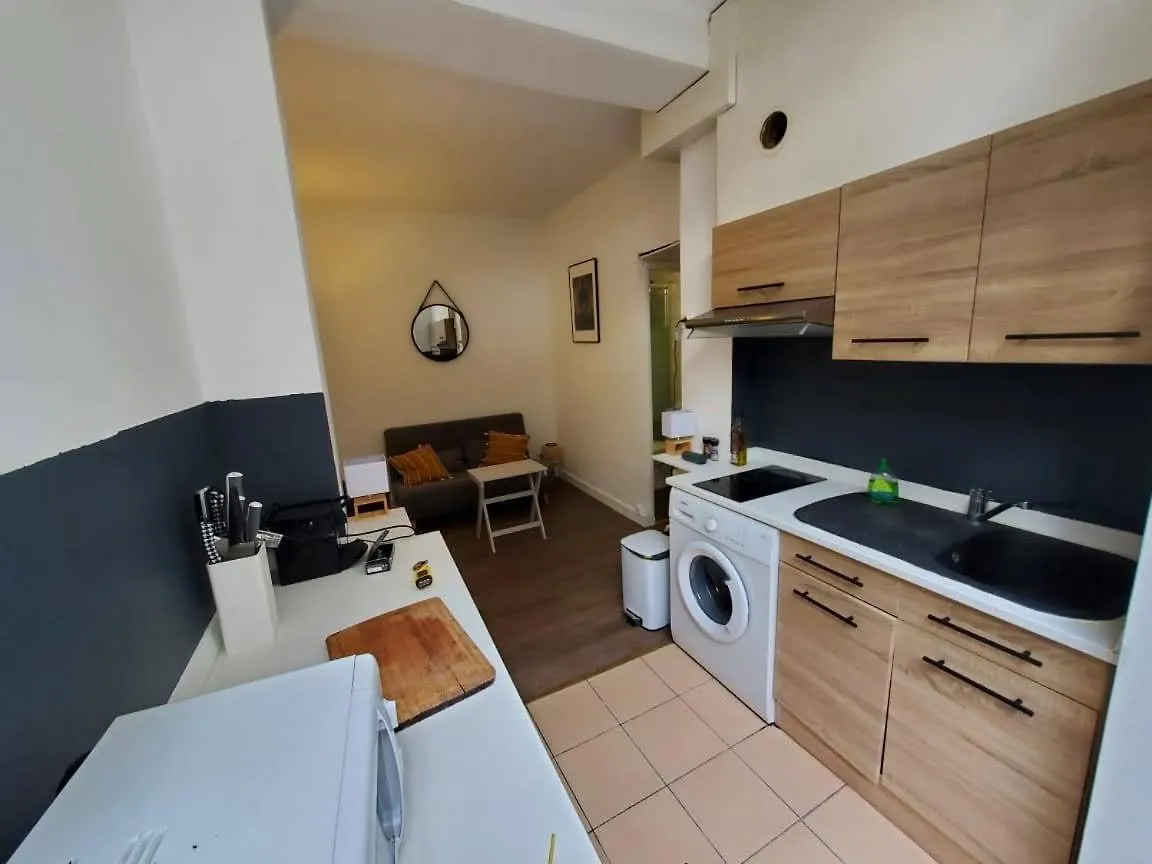 Studio Chez Thomas Apartment Paris